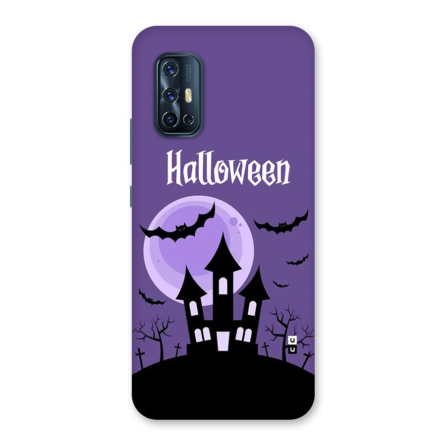 Fun Halloween Back Case for Vivo V17