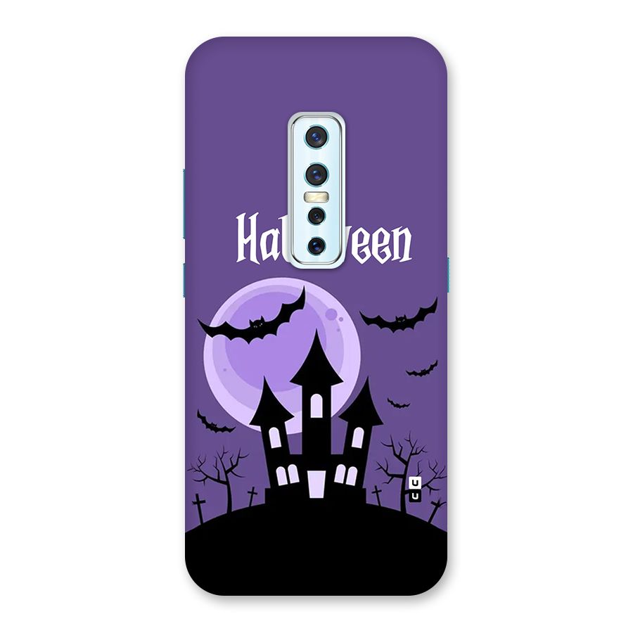 Fun Halloween Back Case for Vivo V17 Pro