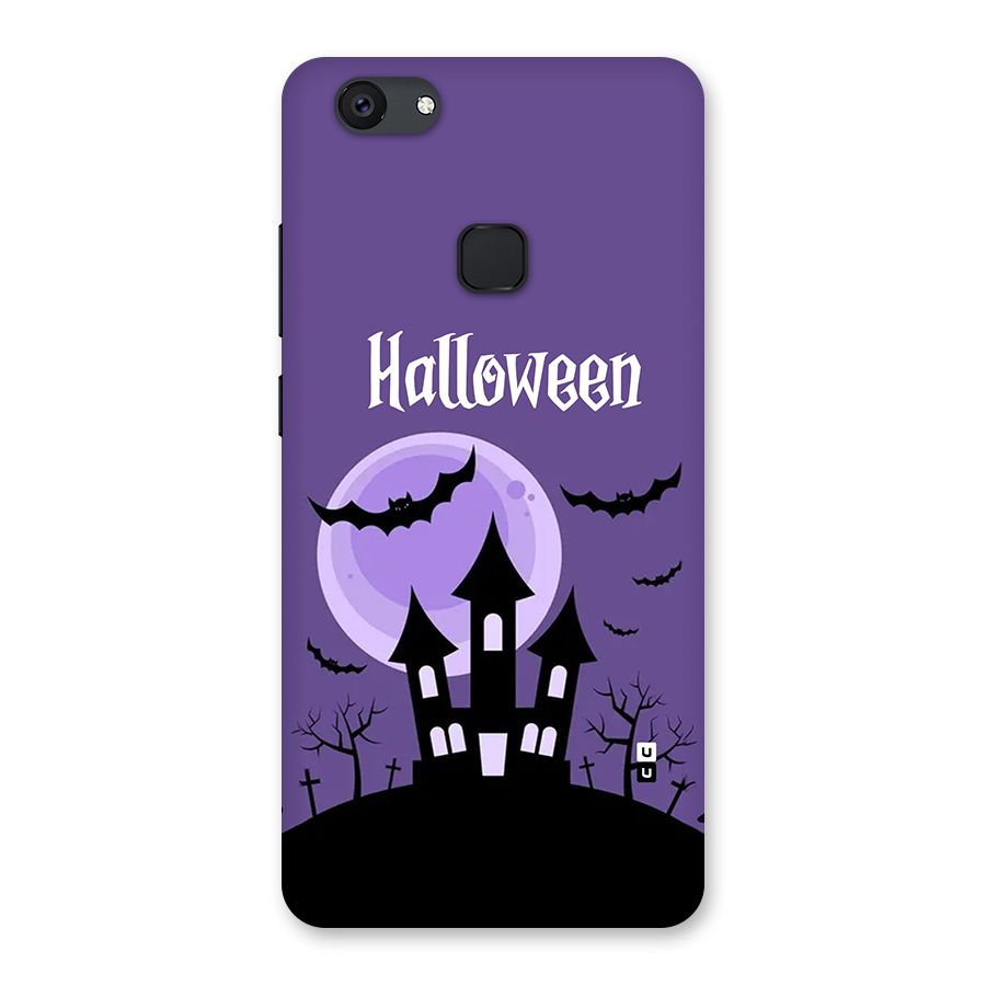 Fun Halloween Back Case for Vivo V7 Plus