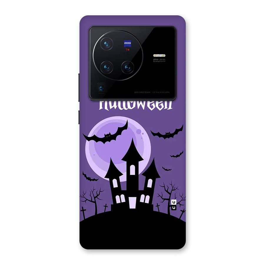 Fun Halloween Back Case for Vivo X80 Pro