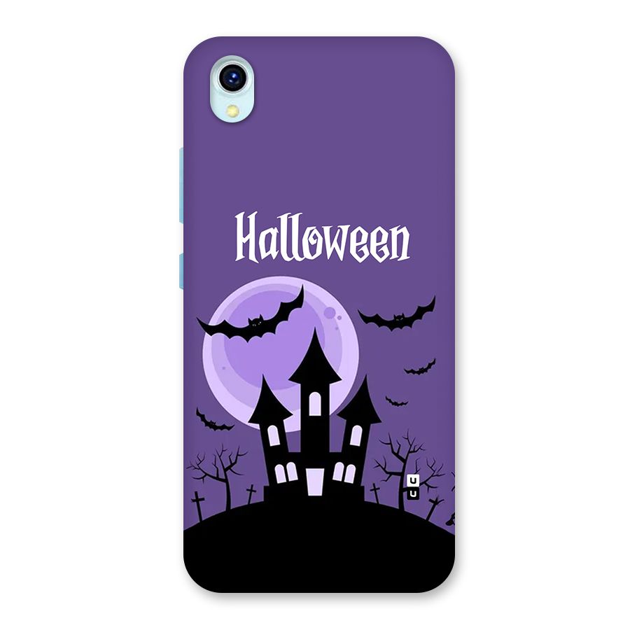 Fun Halloween Back Case for Vivo Y1s