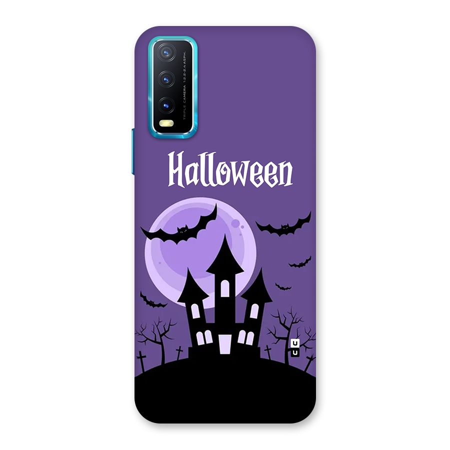 Fun Halloween Back Case for Vivo Y20