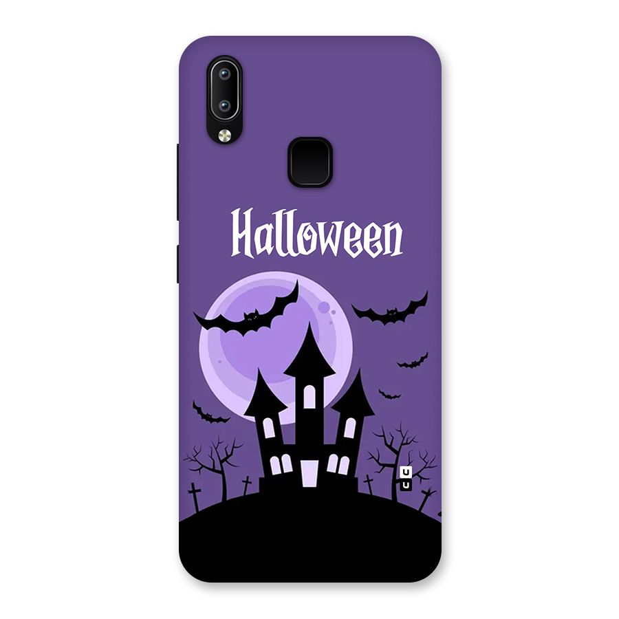 Fun Halloween Back Case for Vivo Y93