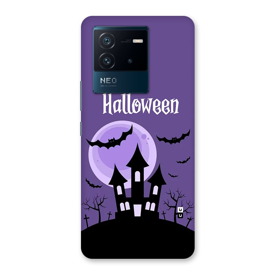 Fun Halloween Back Case for Vivo iQOO Neo 6 5G
