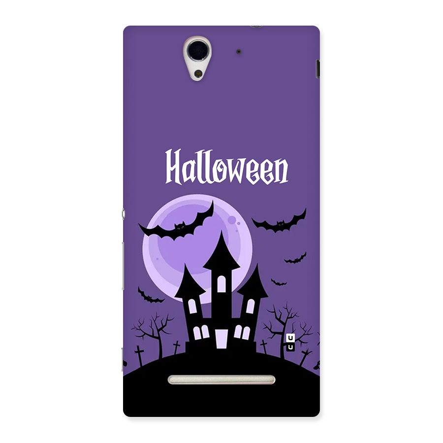 Fun Halloween Back Case for Xperia C3