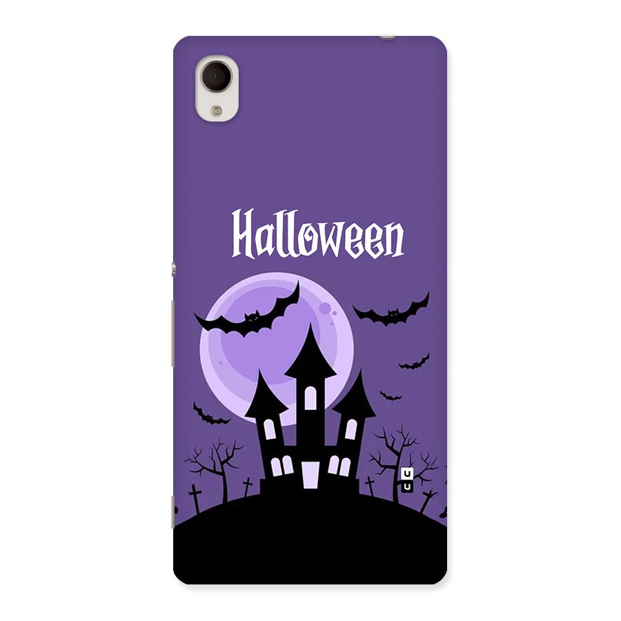 Fun Halloween Back Case for Xperia M4 Aqua