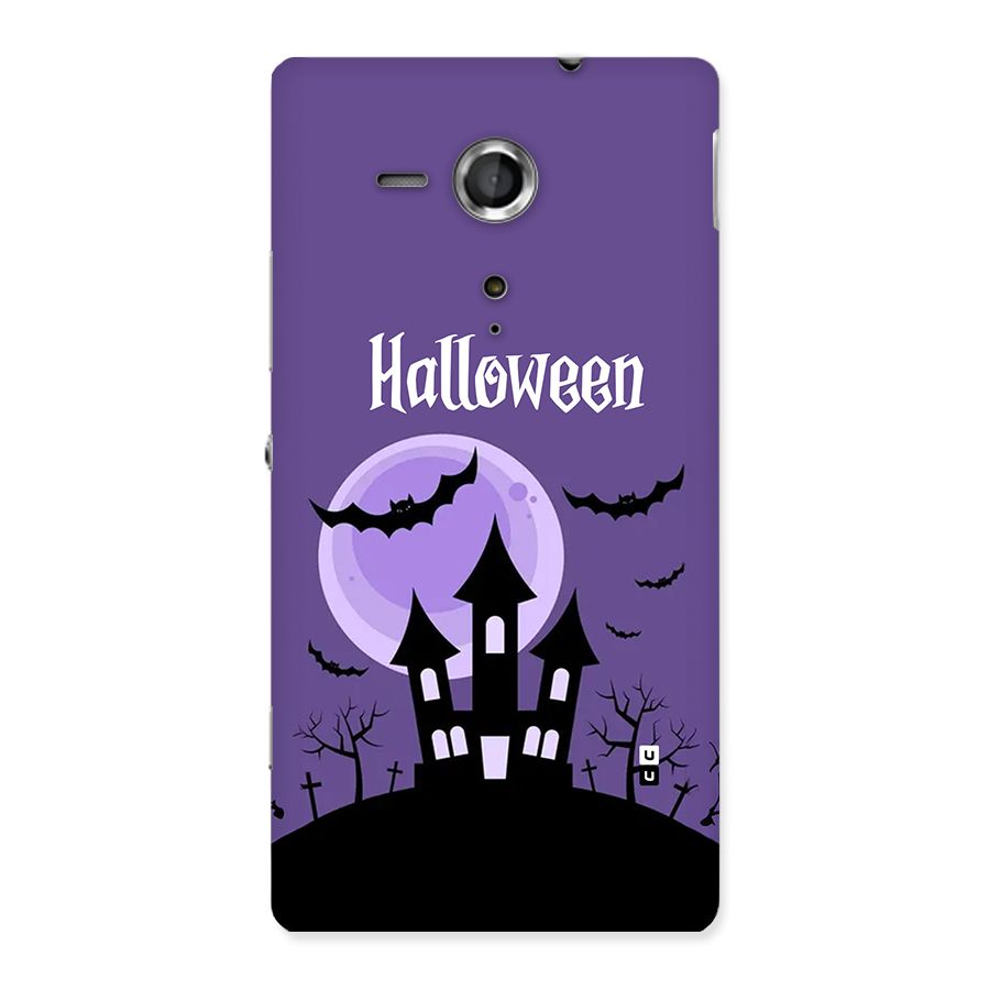 Fun Halloween Back Case for Xperia Sp