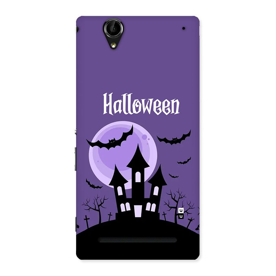 Fun Halloween Back Case for Xperia T2
