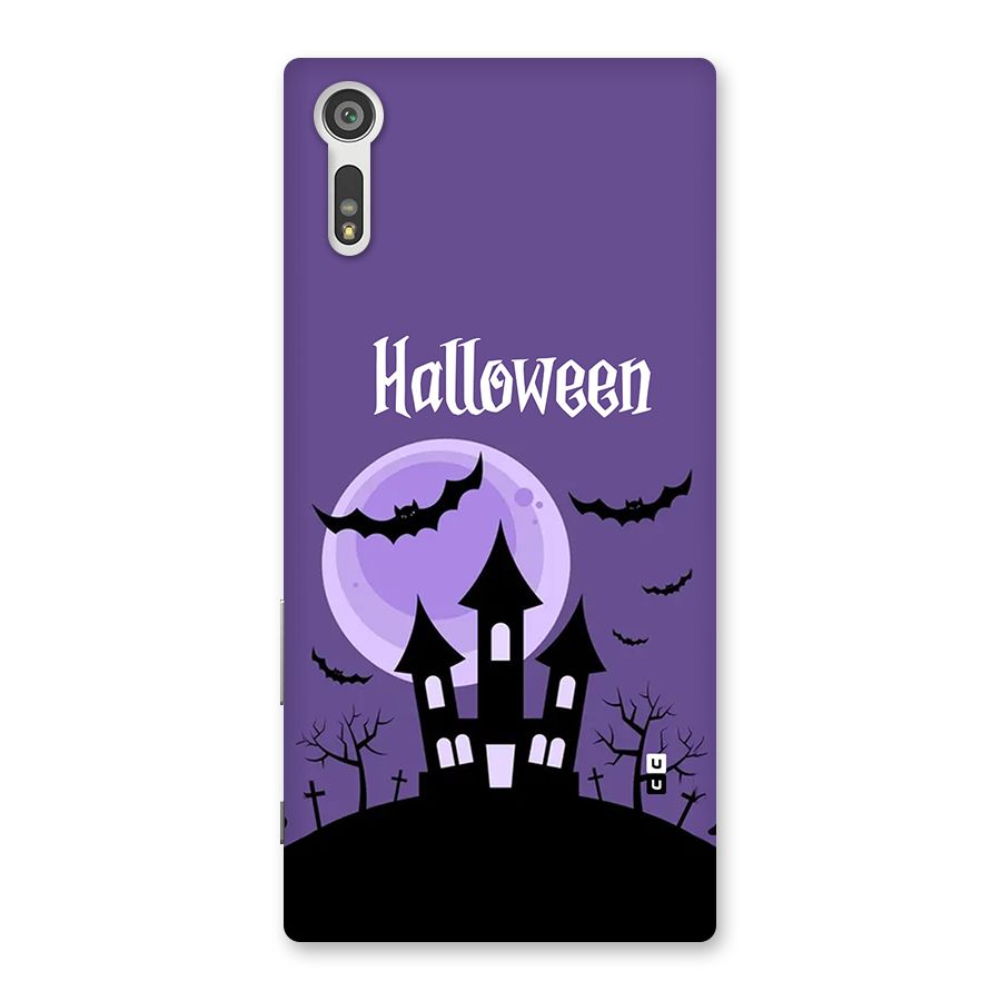 Fun Halloween Back Case for Xperia XZ