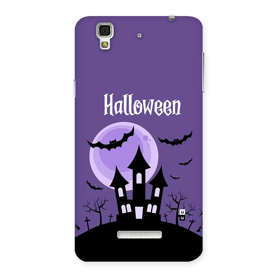 Fun Halloween Back Case for YU Yureka Plus