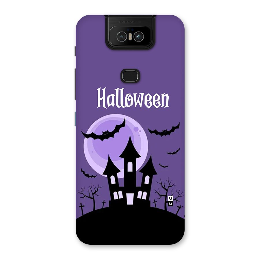 Fun Halloween Back Case for Zenfone 6z