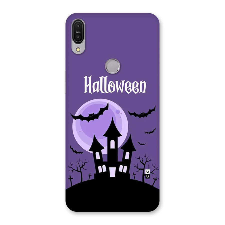 Fun Halloween Back Case for Zenfone Max Pro M1