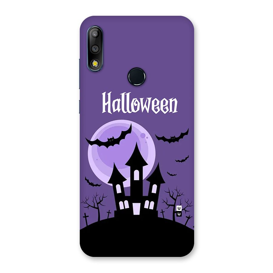 Fun Halloween Back Case for Zenfone Max Pro M2