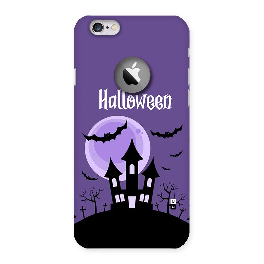 Fun Halloween Back Case for iPhone 6 Logo Cut
