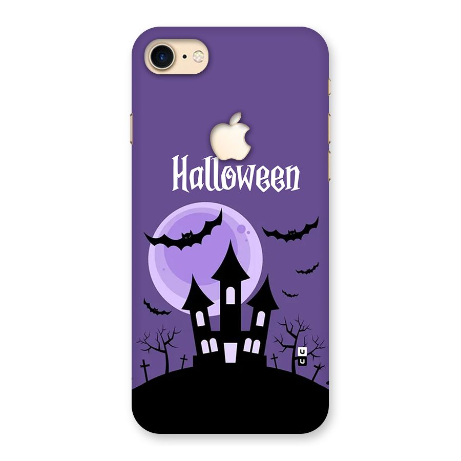 Fun Halloween Back Case for iPhone 7 Apple Cut