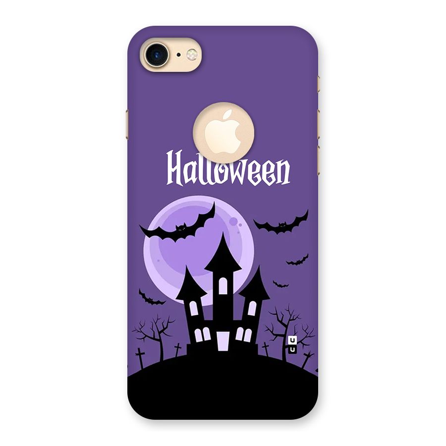 Fun Halloween Back Case for iPhone 7 Logo Cut