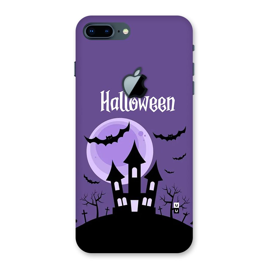 Fun Halloween Back Case for iPhone 7 Plus Apple Cut