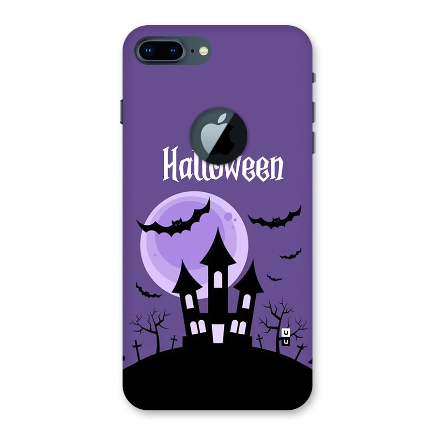 Fun Halloween Back Case for iPhone 7 Plus Logo Cut