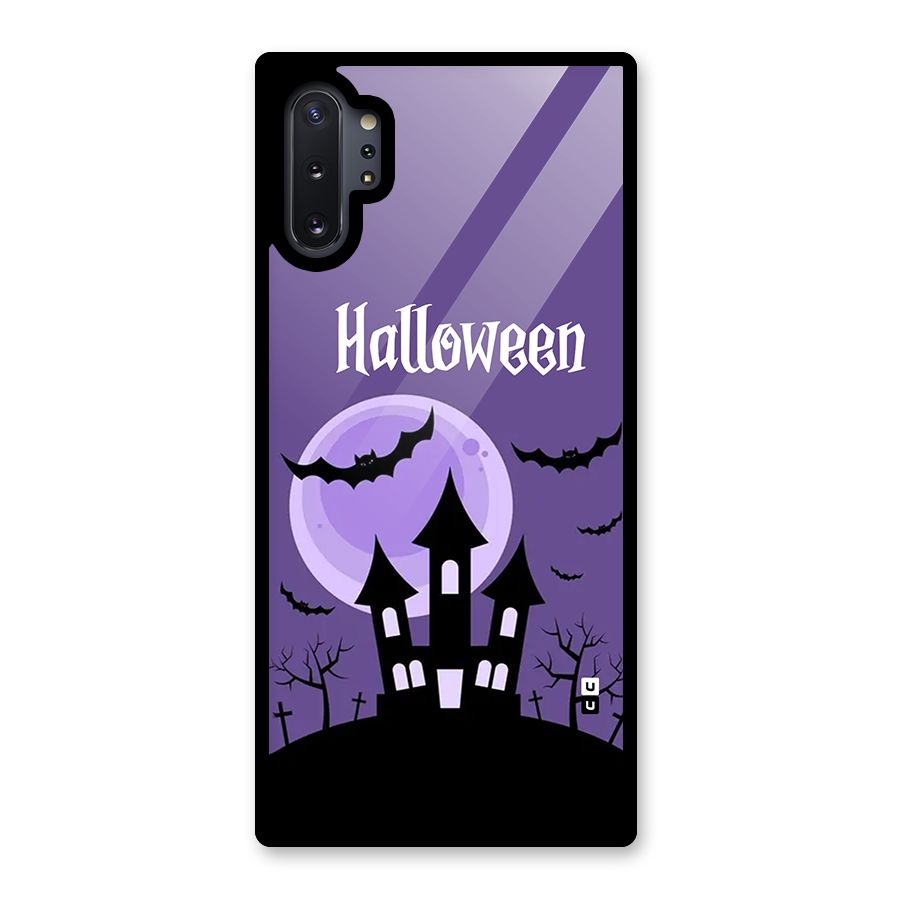 Fun Halloween Glass Back Case for Galaxy Note 10 Plus