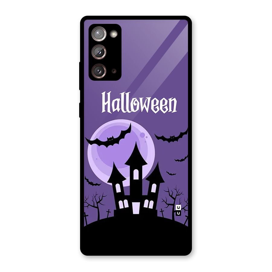 Fun Halloween Glass Back Case for Galaxy Note 20