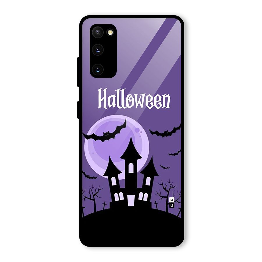 Fun Halloween Glass Back Case for Galaxy S20 FE