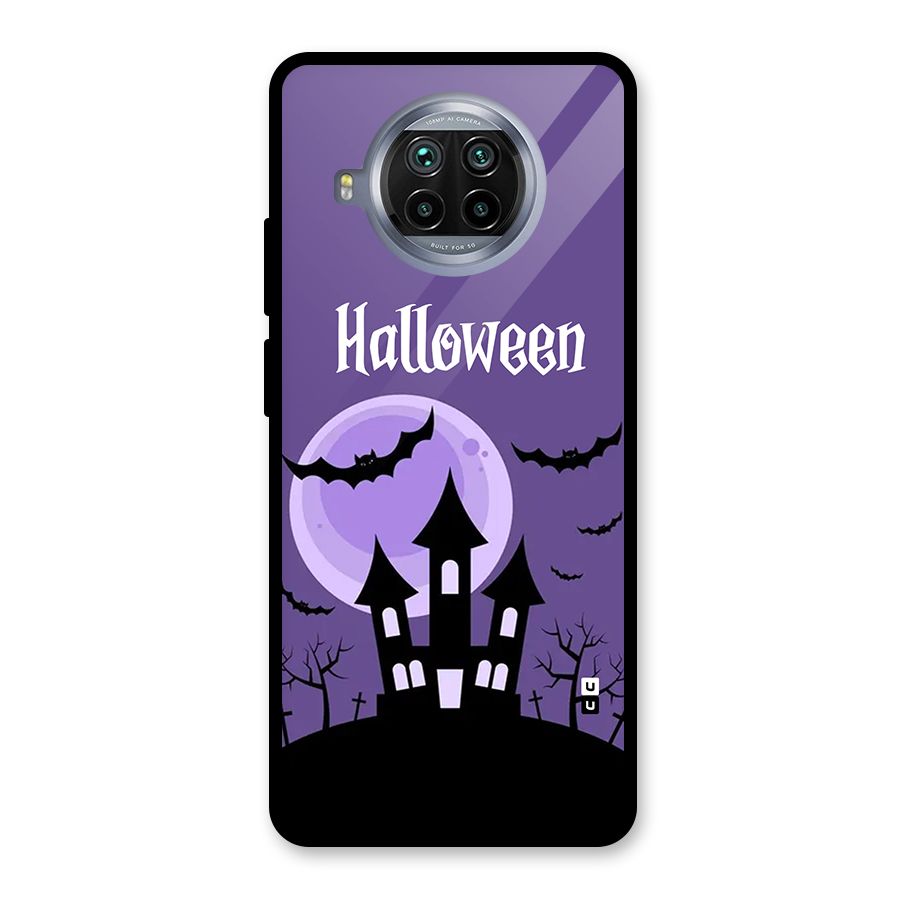 Fun Halloween Glass Back Case for Mi 10i