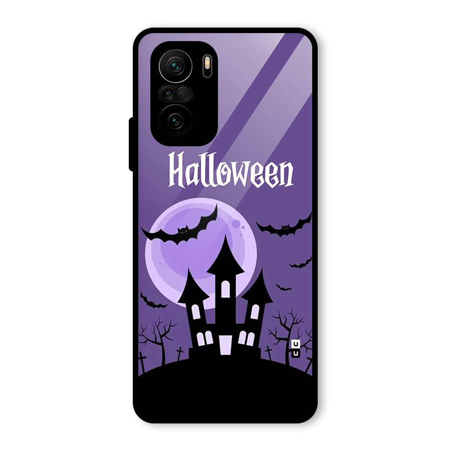 Fun Halloween Glass Back Case for Mi 11x