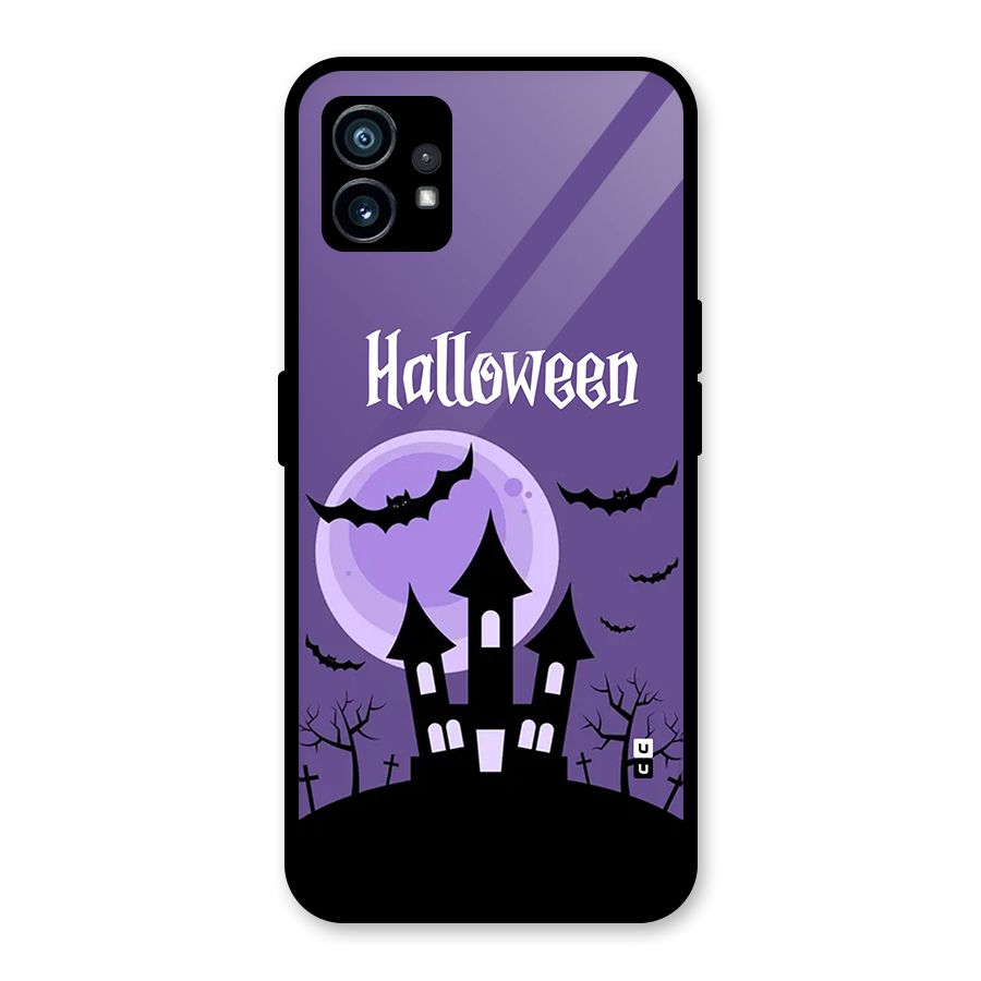 Fun Halloween Glass Back Case for Nothing Phone 1