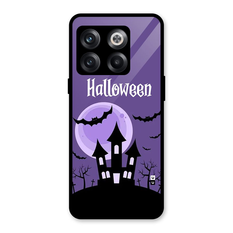 Fun Halloween Glass Back Case for OnePlus 10T