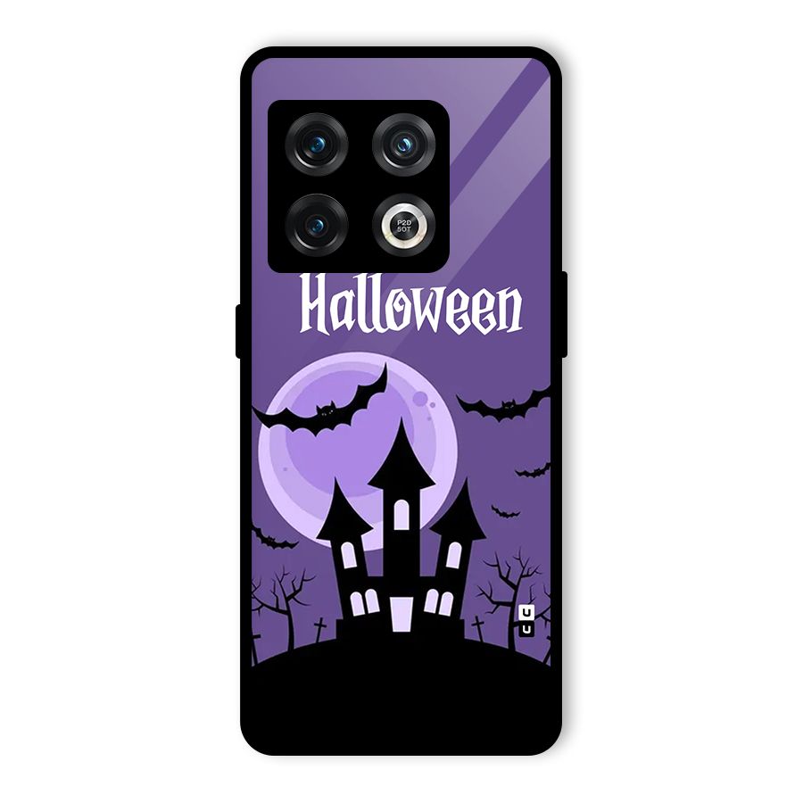 Fun Halloween Glass Back Case for OnePlus 10 Pro 5G