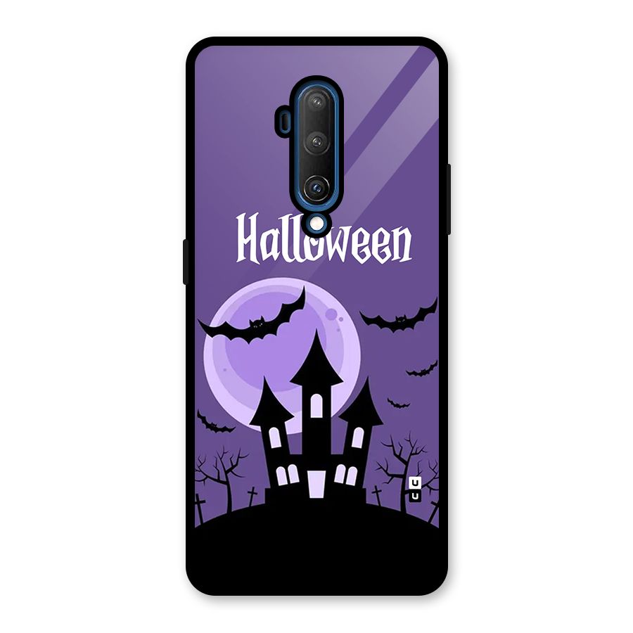 Fun Halloween Glass Back Case for OnePlus 7T Pro