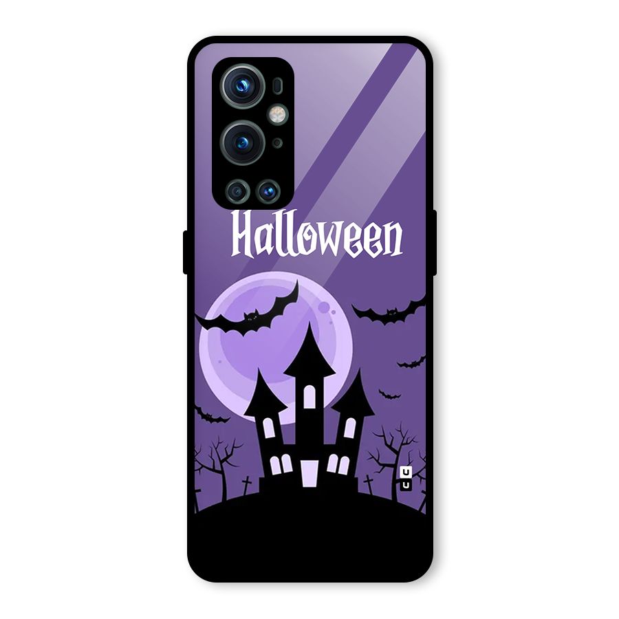 Fun Halloween Glass Back Case for OnePlus 9 Pro