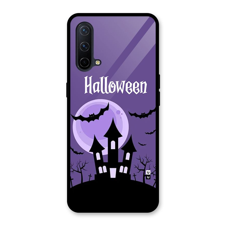 Fun Halloween Glass Back Case for OnePlus Nord CE 5G