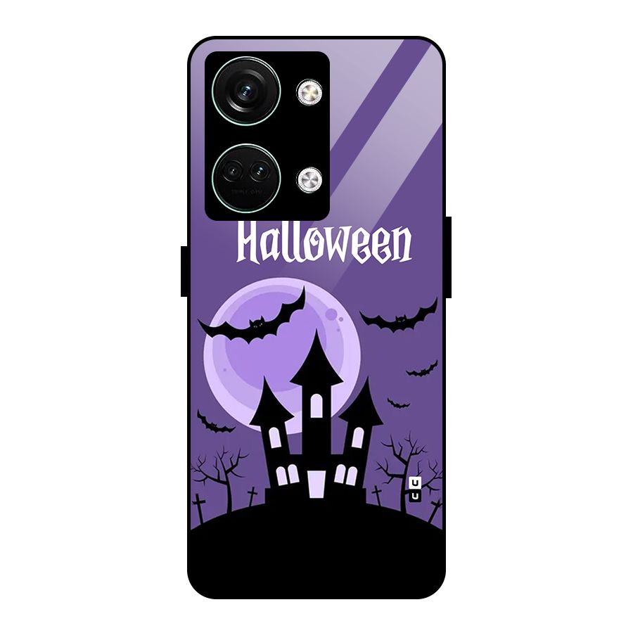 Fun Halloween Glass Back Case for Oneplus Nord 3