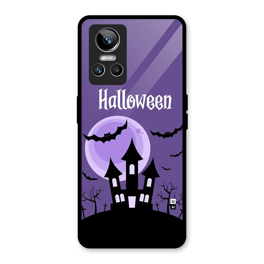 Fun Halloween Glass Back Case for Realme GT Neo 3