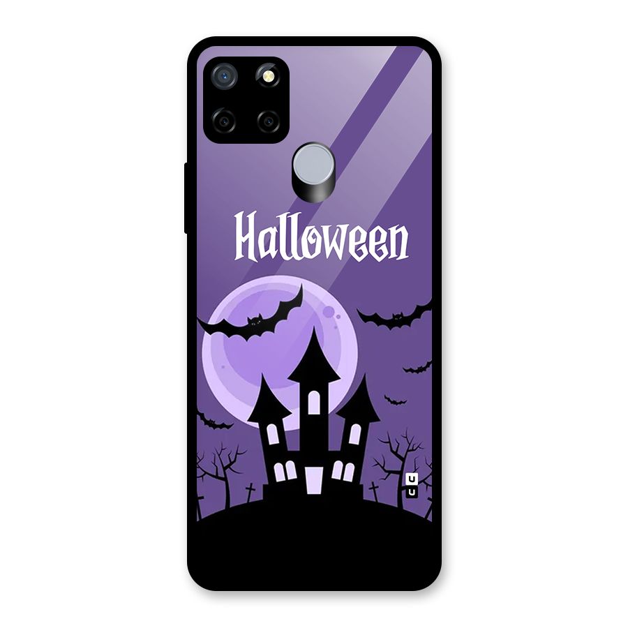Fun Halloween Glass Back Case for Realme Narzo 20