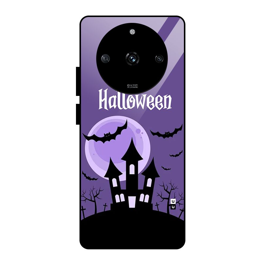 Fun Halloween Glass Back Case for Realme Narzo 60 5G