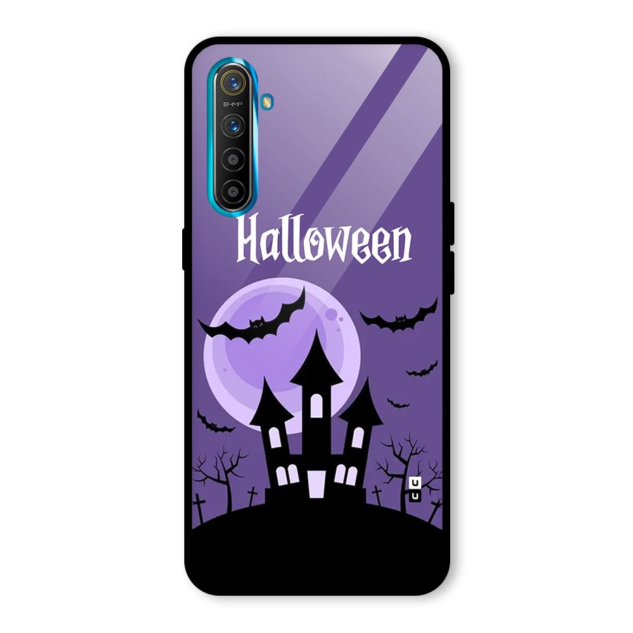 Fun Halloween Glass Back Case for Realme XT