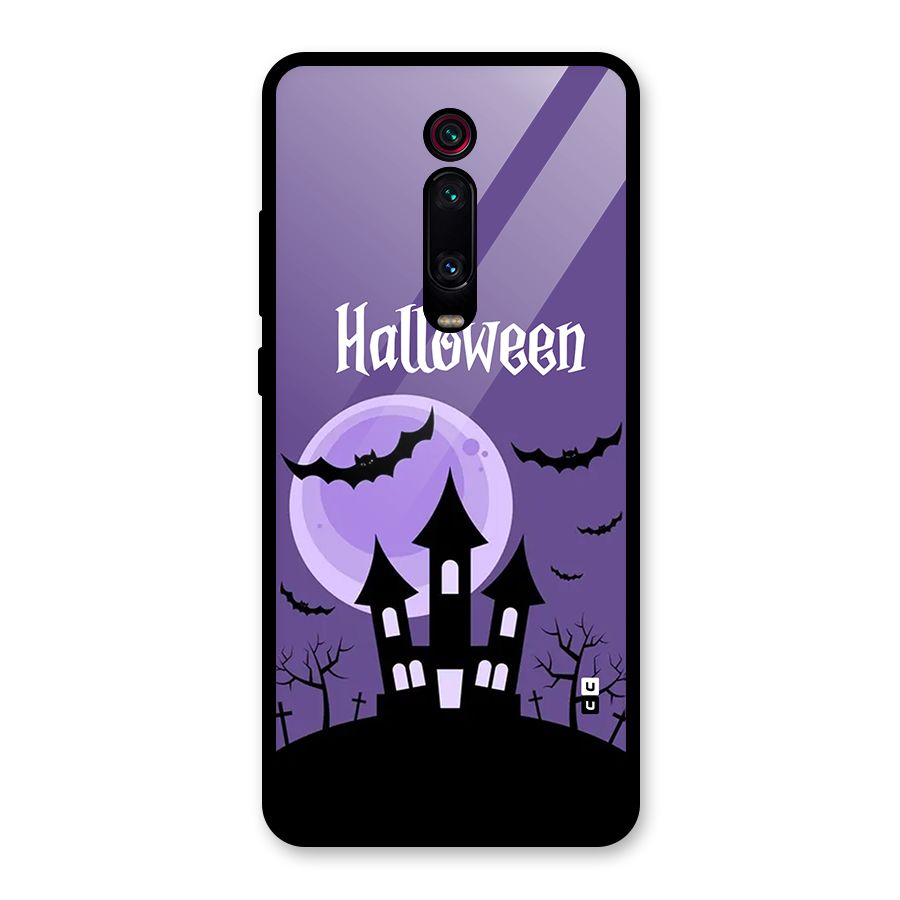 Fun Halloween Glass Back Case for Redmi K20 Pro