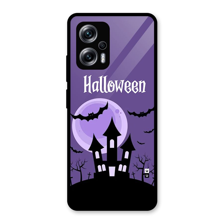 Fun Halloween Glass Back Case for Redmi K50i