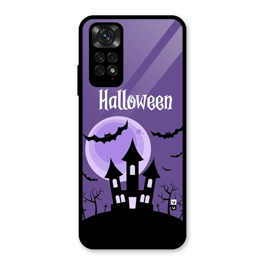 Fun Halloween Glass Back Case for Redmi Note 11S