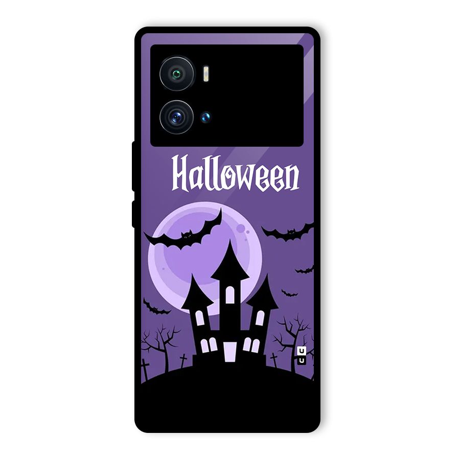 Fun Halloween Glass Back Case for Vivo iQOO 9 Pro