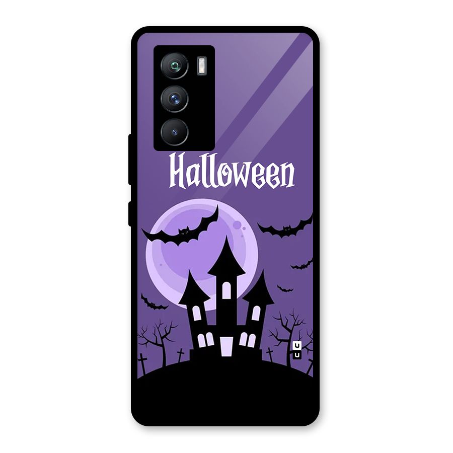 Fun Halloween Glass Back Case for Vivo iQOO 9 SE