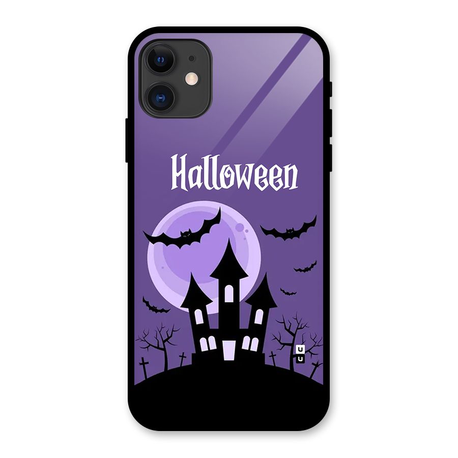 Fun Halloween Glass Back Case for iPhone 11