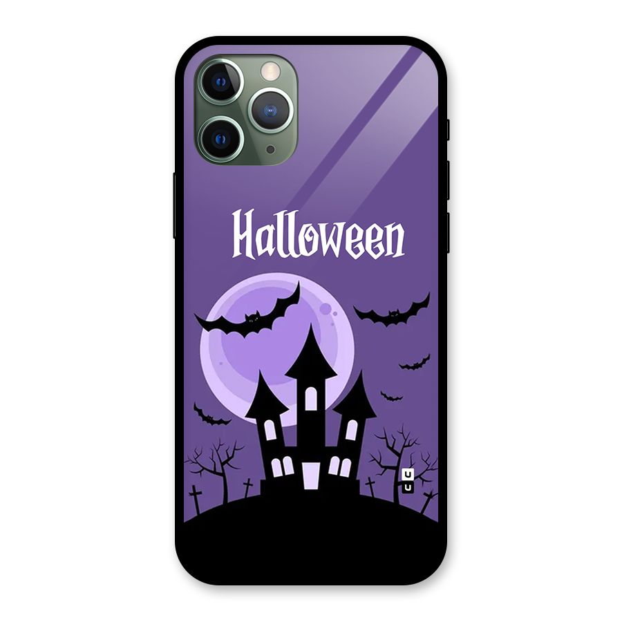 Fun Halloween Glass Back Case for iPhone 11 Pro