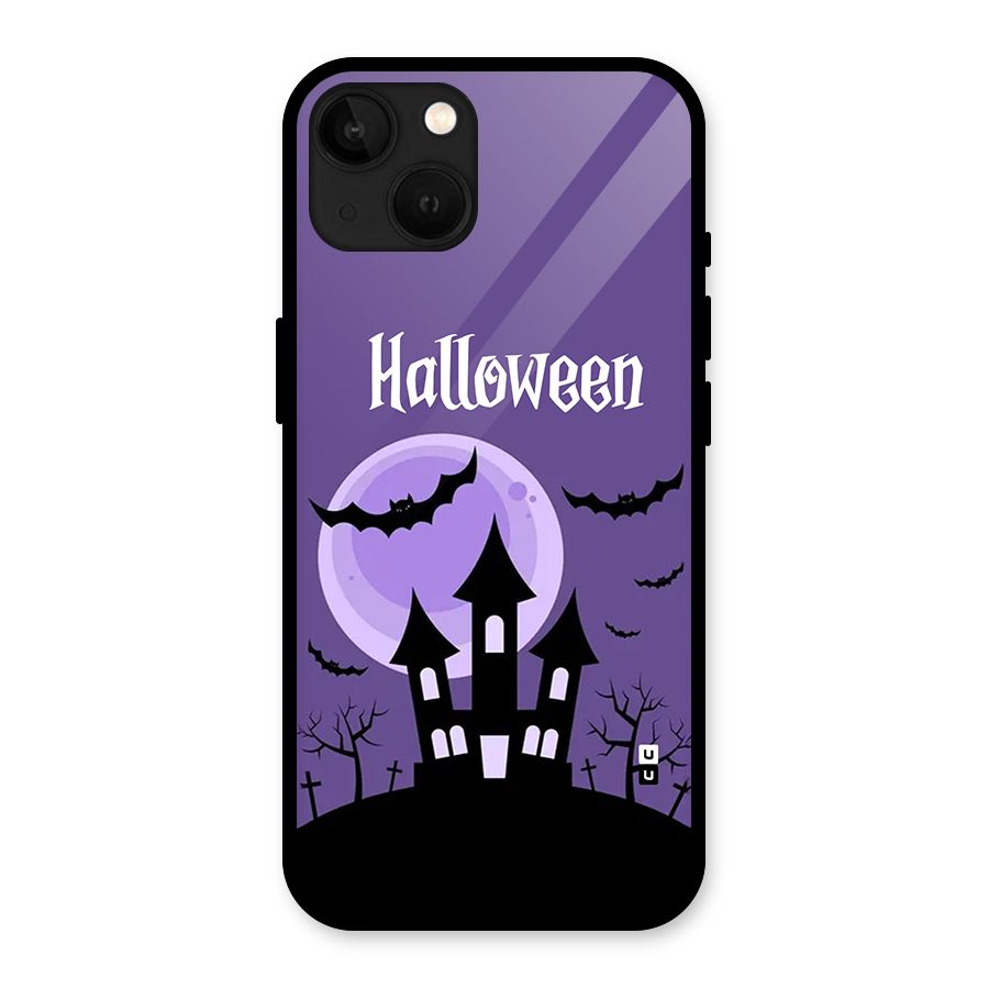 Fun Halloween Glass Back Case for iPhone 13