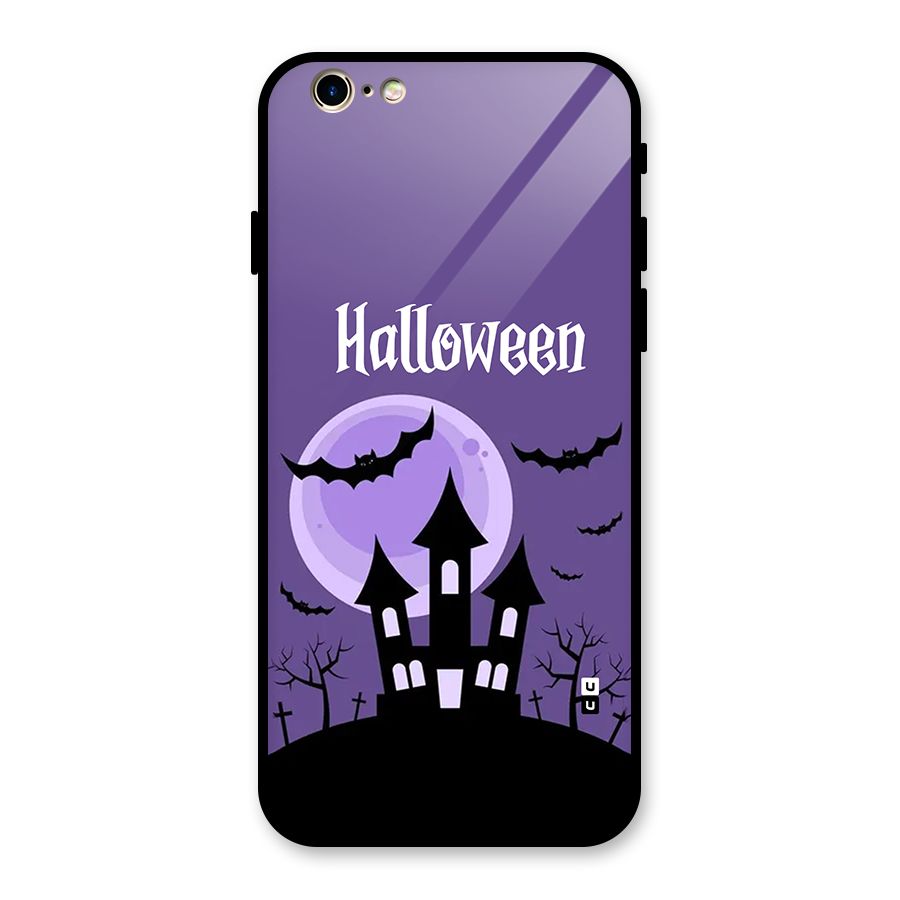 Fun Halloween Glass Back Case for iPhone 6 6S