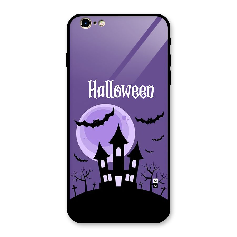 Fun Halloween Glass Back Case for iPhone 6 Plus 6S Plus