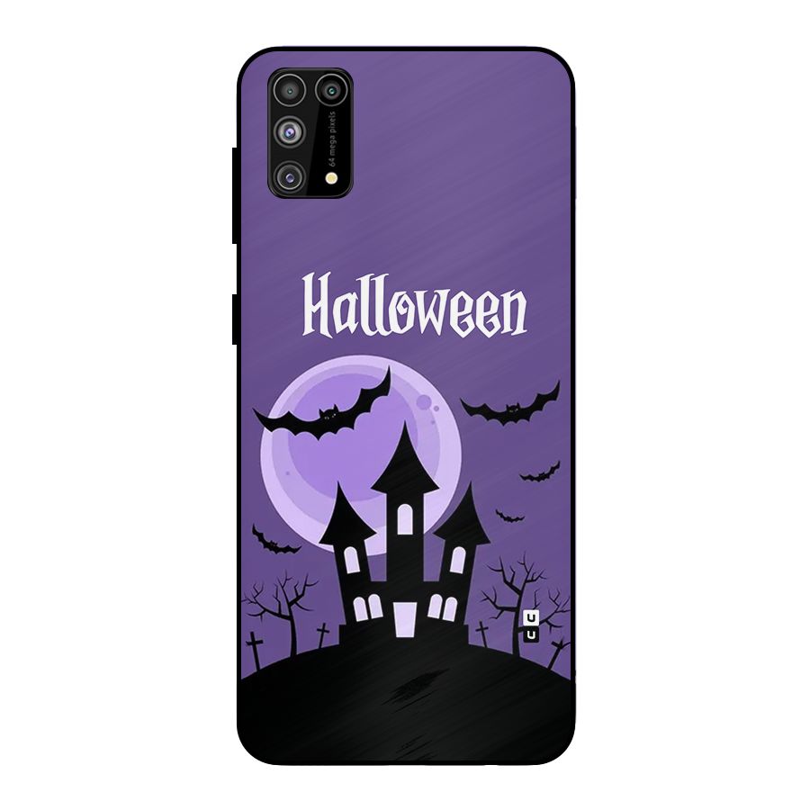 Fun Halloween Metal Back Case for Galaxy F41