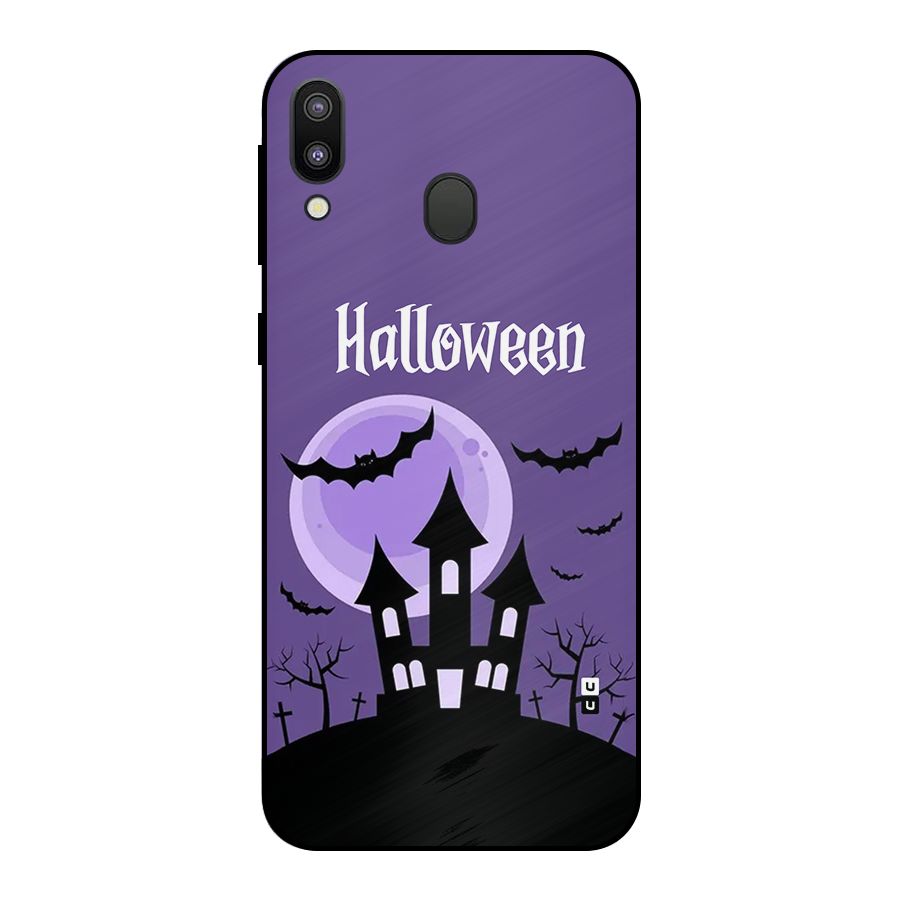 Fun Halloween Metal Back Case for Galaxy M20